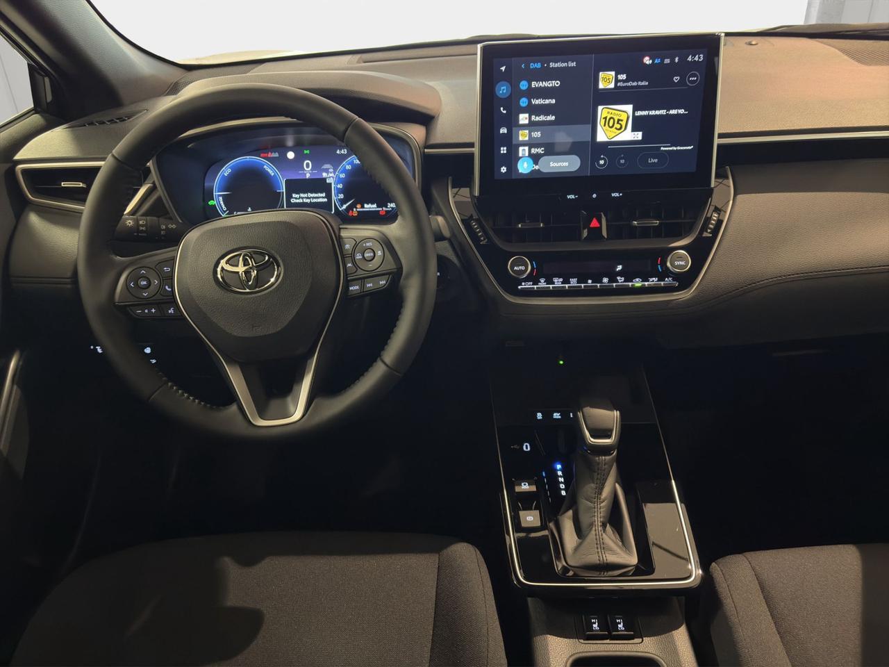 Toyota Corolla Cross 1.8h Icon fwd 140cv e-cvt