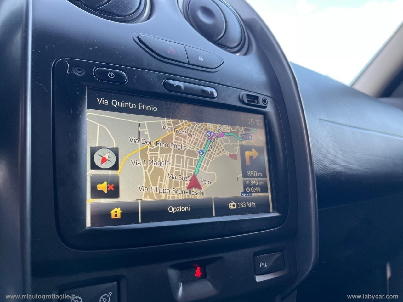 DACIA Duster 1.6 110 CV 4x2 GPL Lauréate