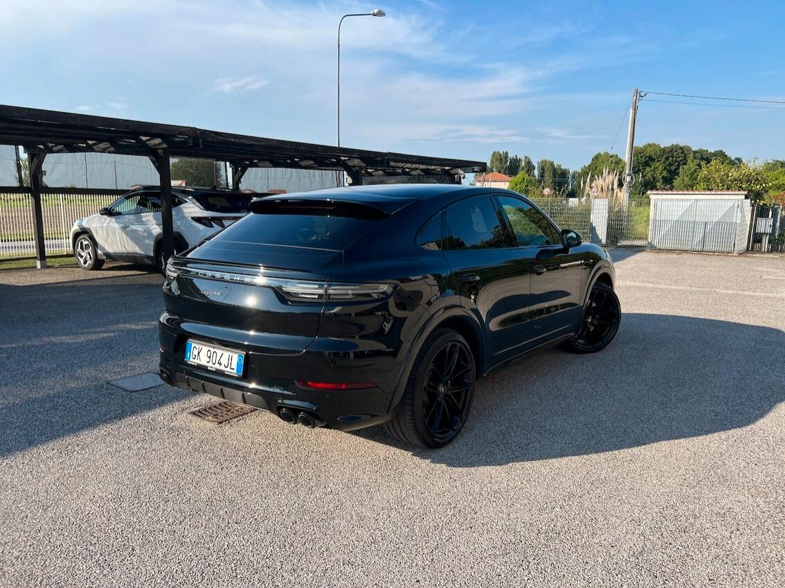 Porsche Cayenne 3.0 E-Hybrid Coupè Platinum 5 Posti tiptronic - Tetto Panoramico