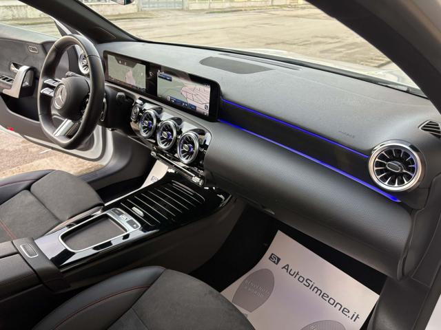 MERCEDES-BENZ A 180 d Automatic AMG Line Premium Plus TETTO PACK NIGHT