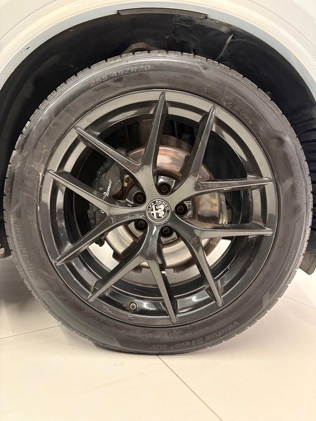 Alfa Romeo Stelvio 2.2 210 CV AT8 Q4 Veloce 2021