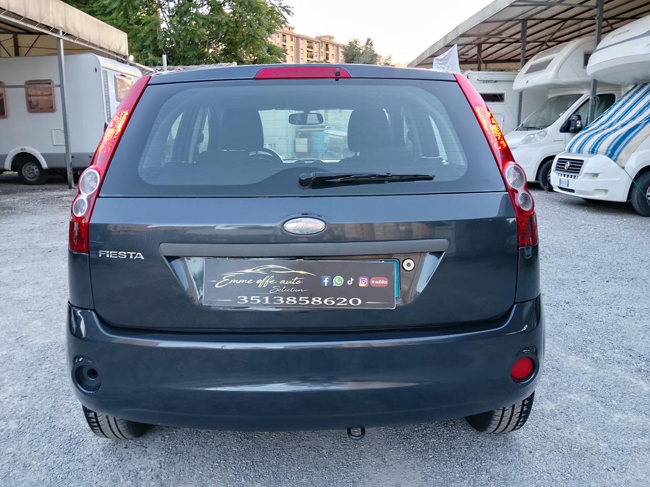 Ford Fiesta 1.2 16V 5p. Manutenzione completa