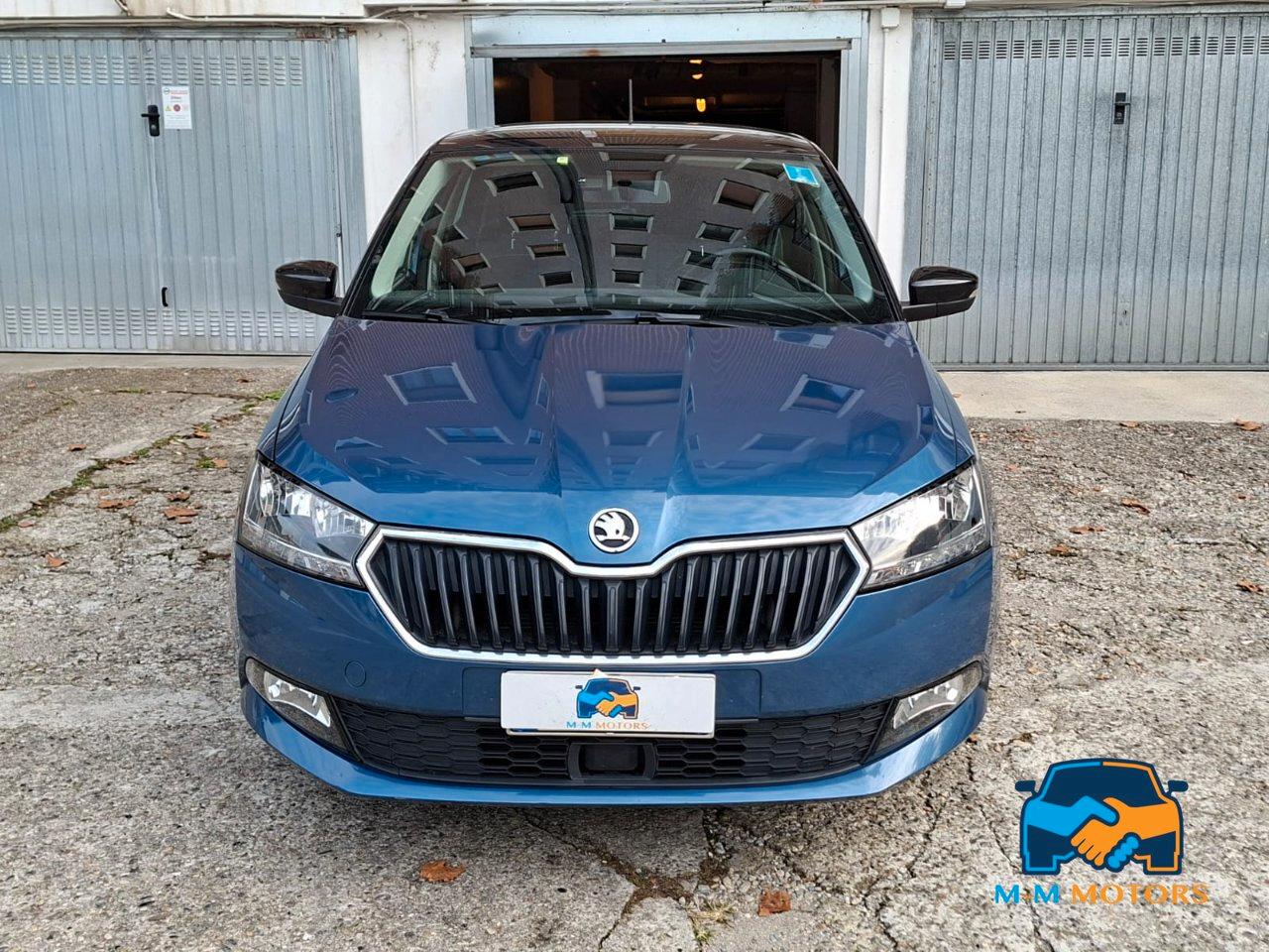 Skoda Fabia 5 Porte Fabia 1.0 tsi Twin Color Design 95cv