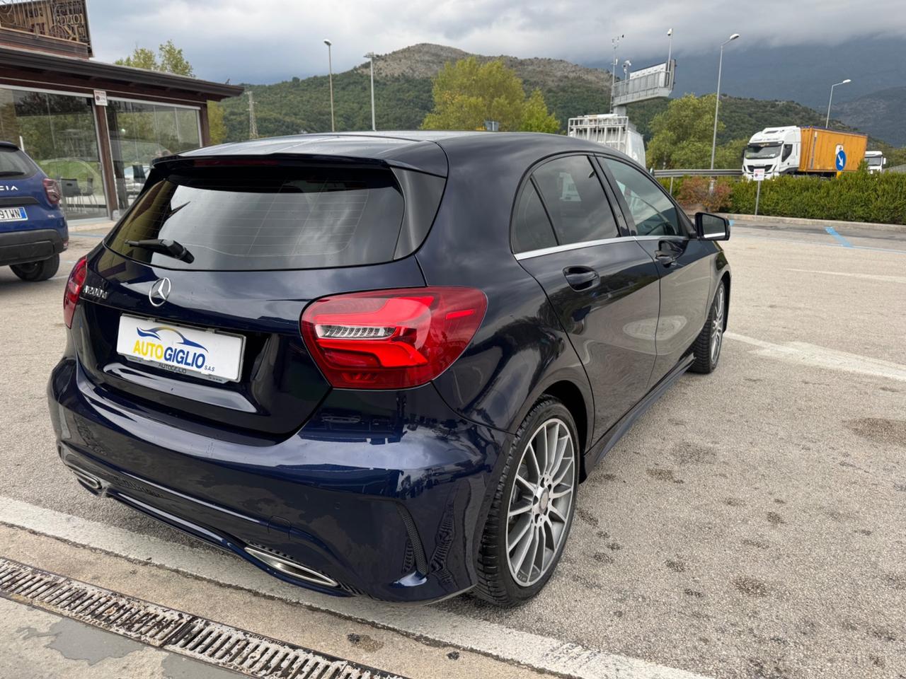 Mercedes-benz A 200 d Automatic Premium AMG