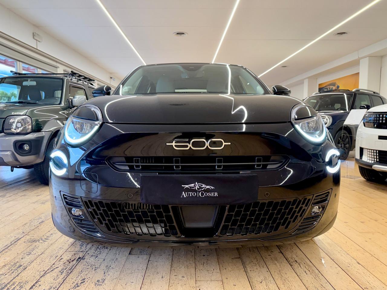 Fiat 600 Hybrid 100 CV DCT MHEV La Prima FULL