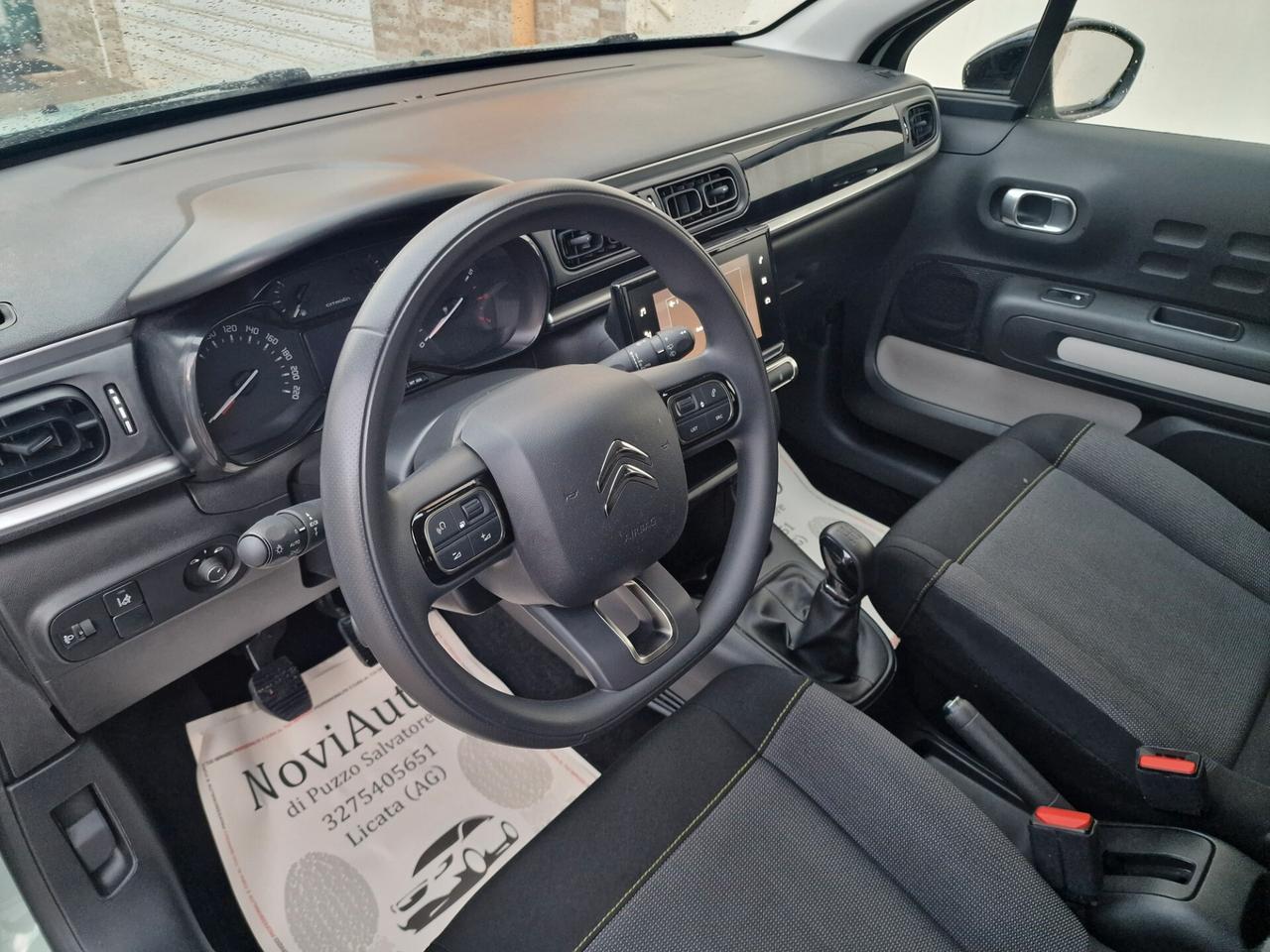 Citroen C3 1.2 benzina 83cv Gen.'20