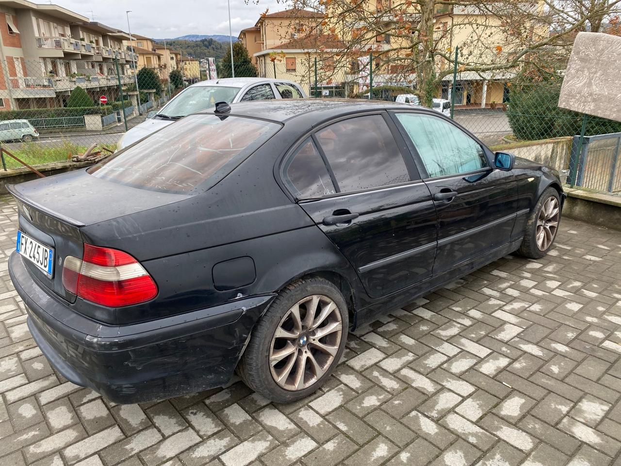 Bmw 318 318d turbodiesel cat 4 porte Futura