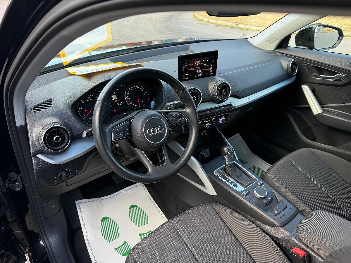 AUDI - Q2 - 30 TDI S Tronic Business; Navigatore;