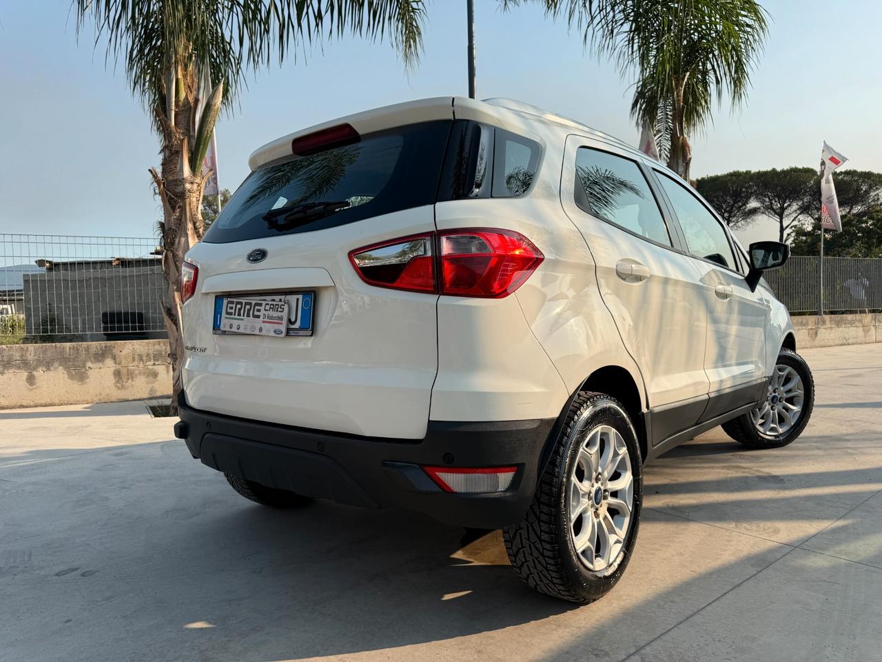 FORD ECOSPORT ANNO 2016 1.5 DIESEL 95 CV