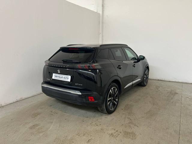 PEUGEOT 2008 motore elettrico 136 CV GT Line