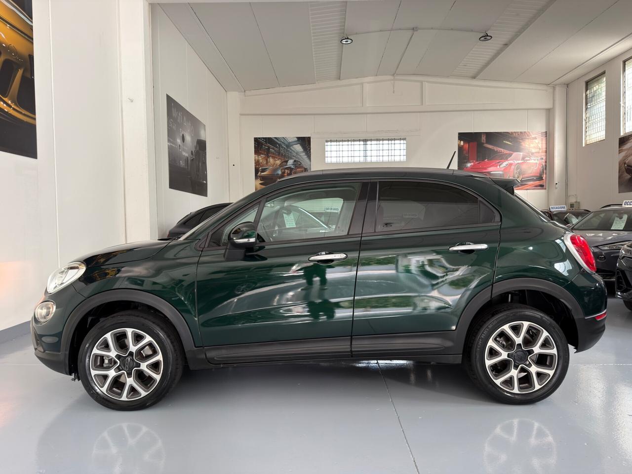 Fiat 500X 2.0 MultiJet 140 CV AT9 4x4 Cross Plus