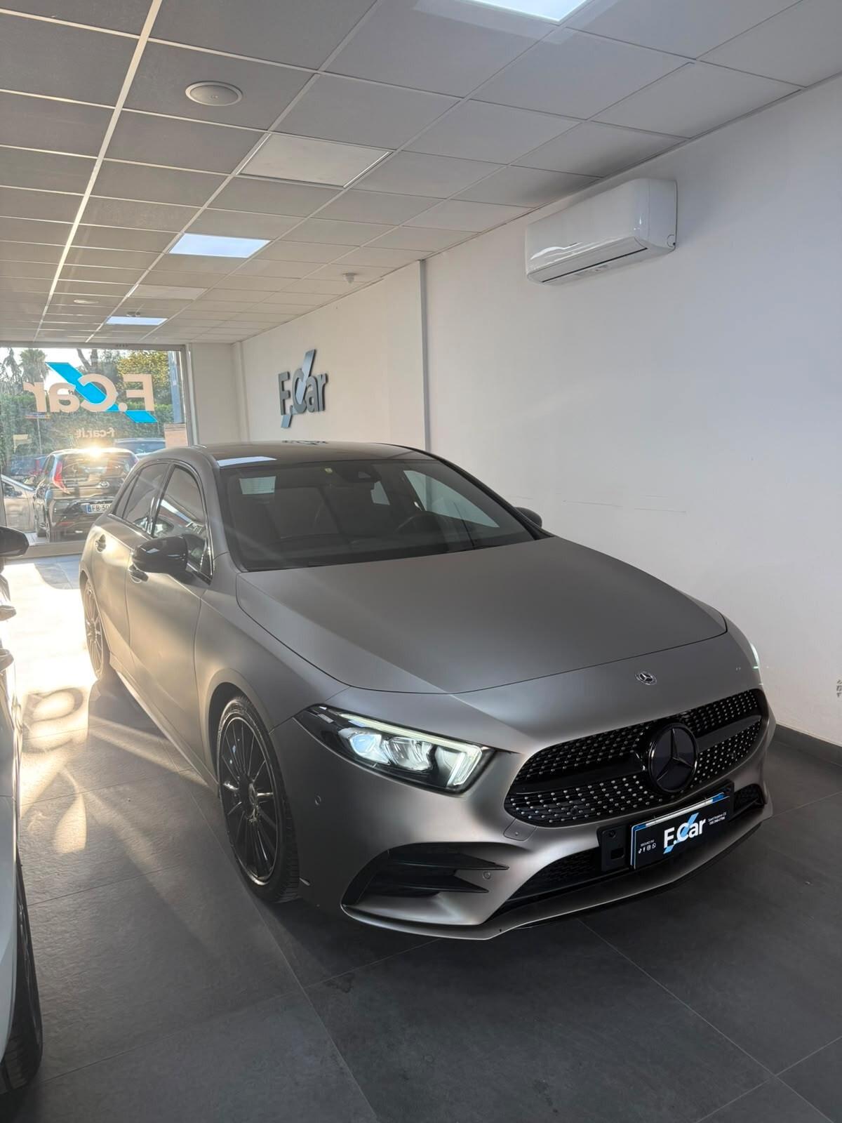Mercedes-benz A 180 d Automatic Premium CON PACCHETTO AMG