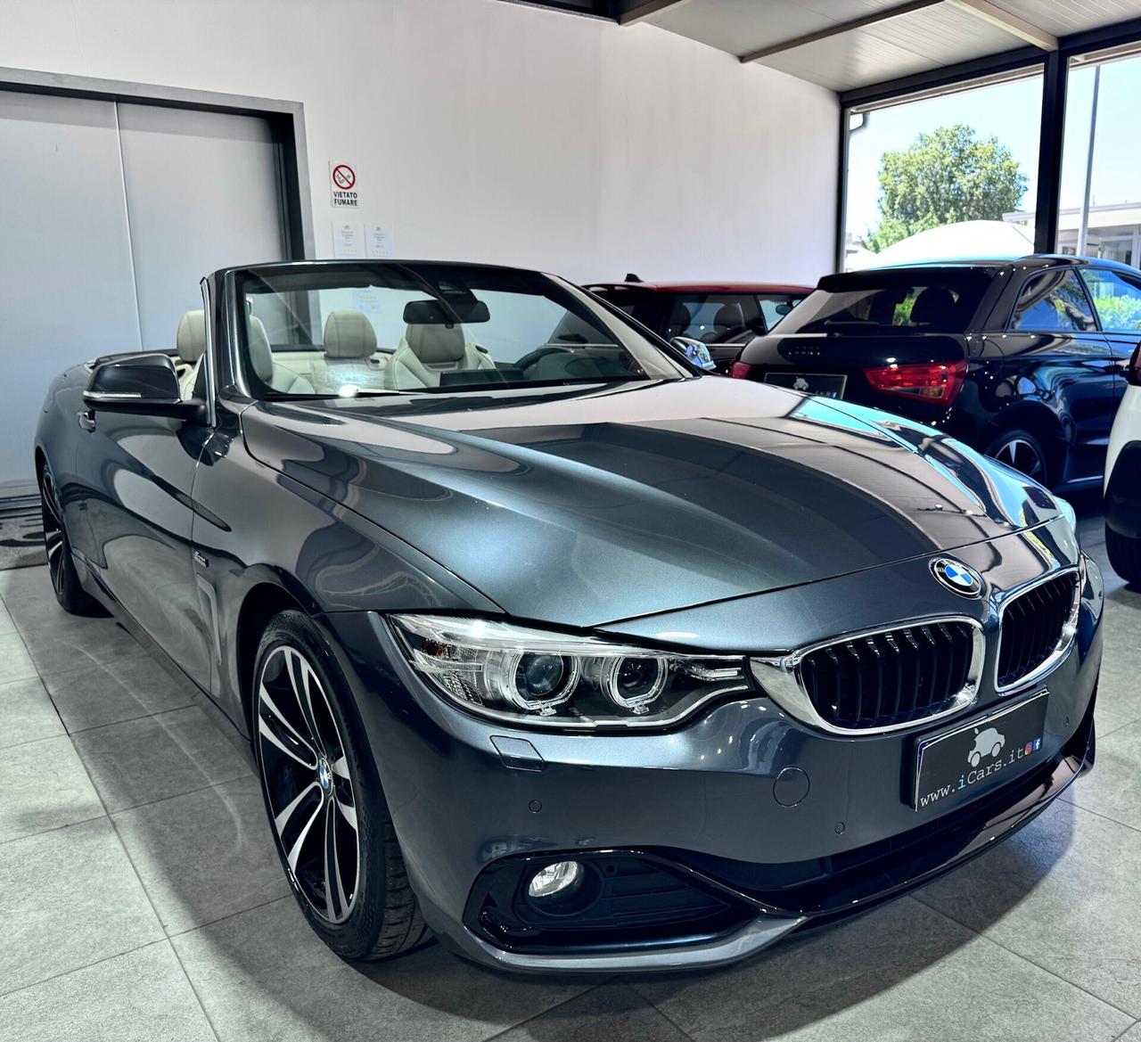 BMW 420d 190CV Cabrio Sport