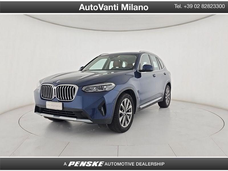 BMW X3 X3 xdrive20d mhev 48V auto