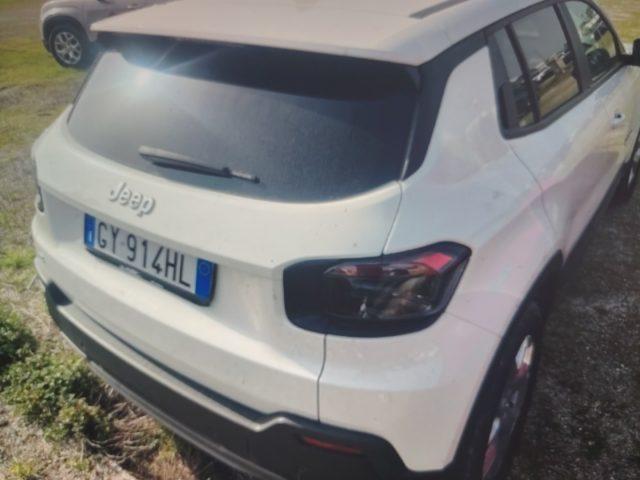 JEEP Avenger BEV Longitude