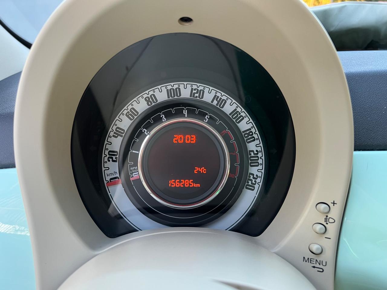 Fiat 500 1.2 EasyPower GPL Lounge 2015