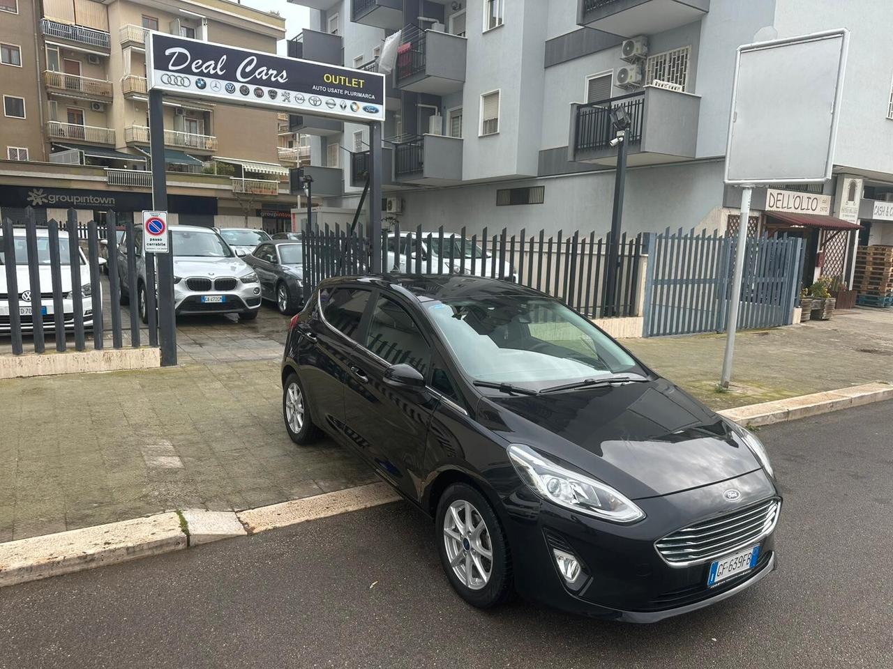 Ford Fiesta 1.1 75 CV GPL 5 porte Titanium