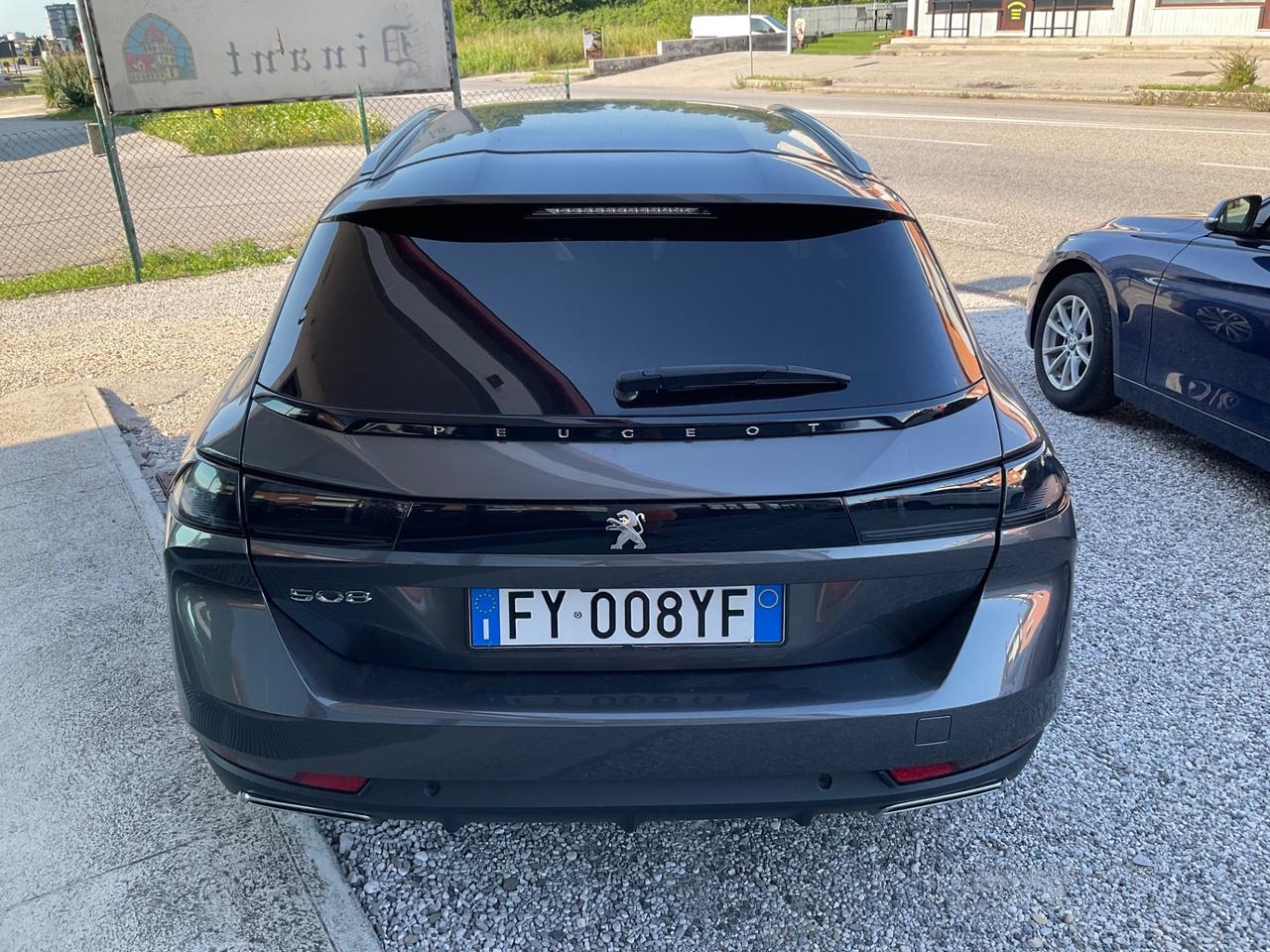 Peugeot 508 BlueHDi 130 Stop&Start EAT8 SW Allure