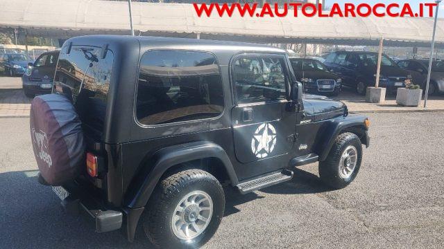 JEEP Wrangler 2.4 cat Sport