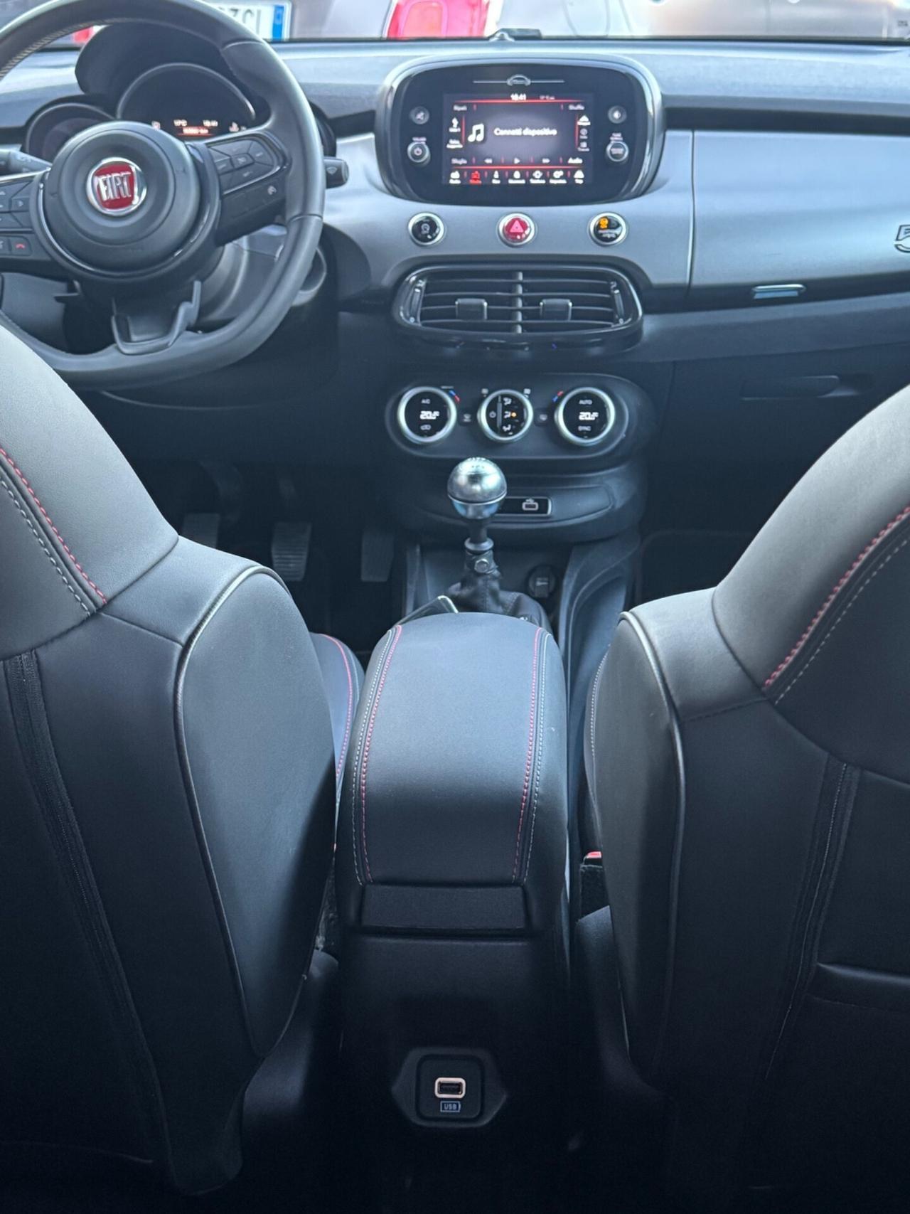 Fiat 500X 1.6 MultiJet 120 CV Sport Navi Retrocame
