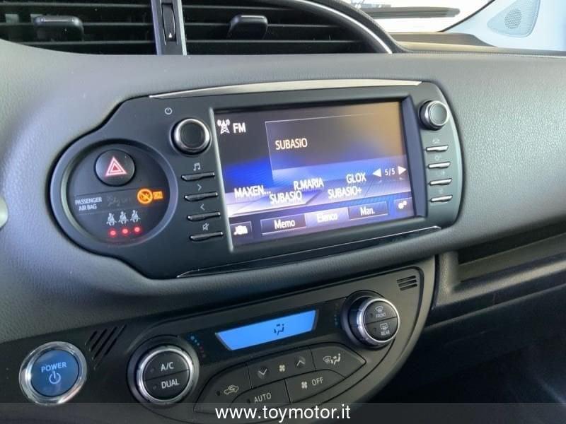 Toyota Yaris 3ª serie 1.5 Hybrid 5 porte Active