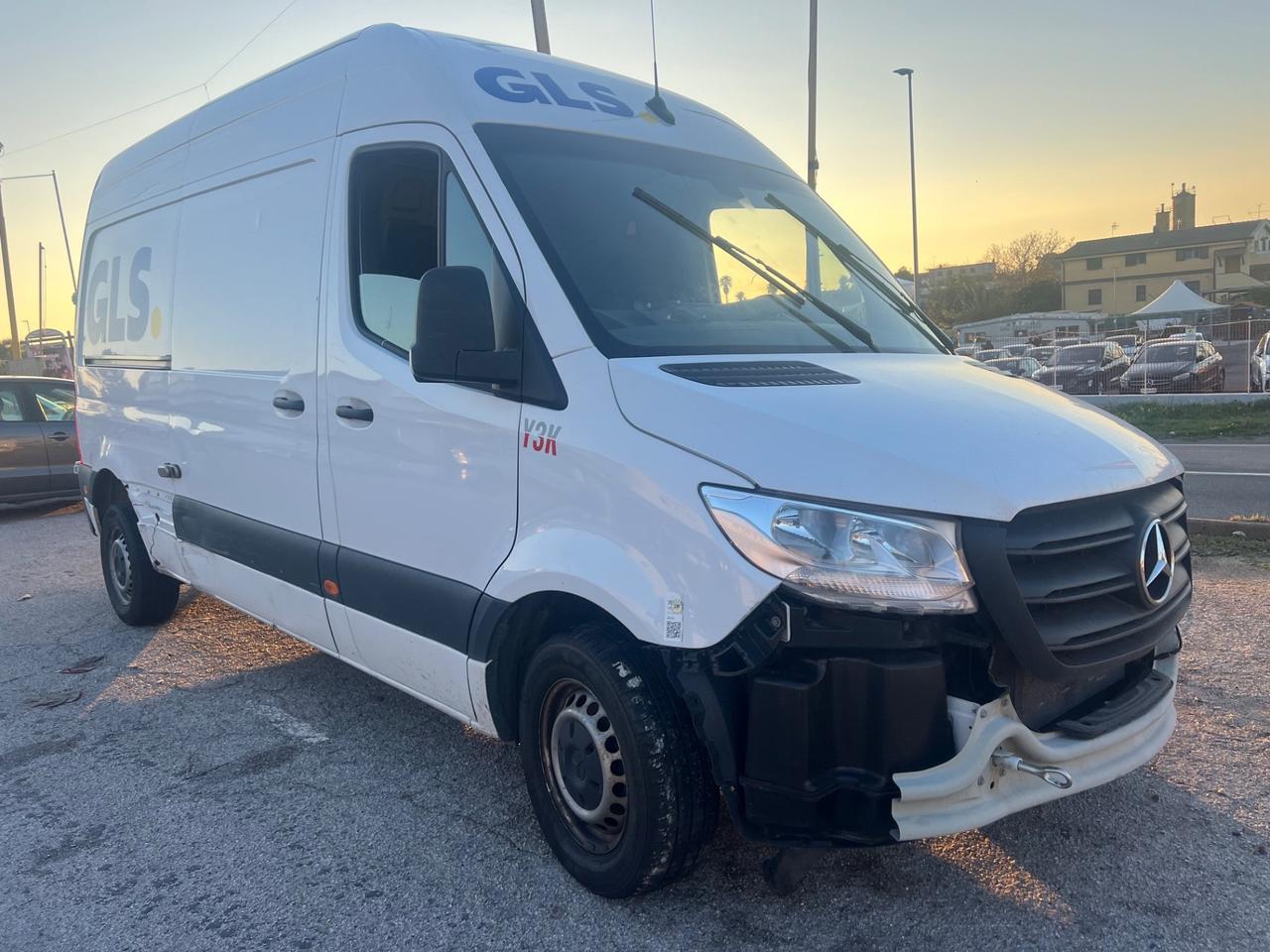 Mercedes-benz Sprinter F32/30 211 CDI FWD TN Furgone