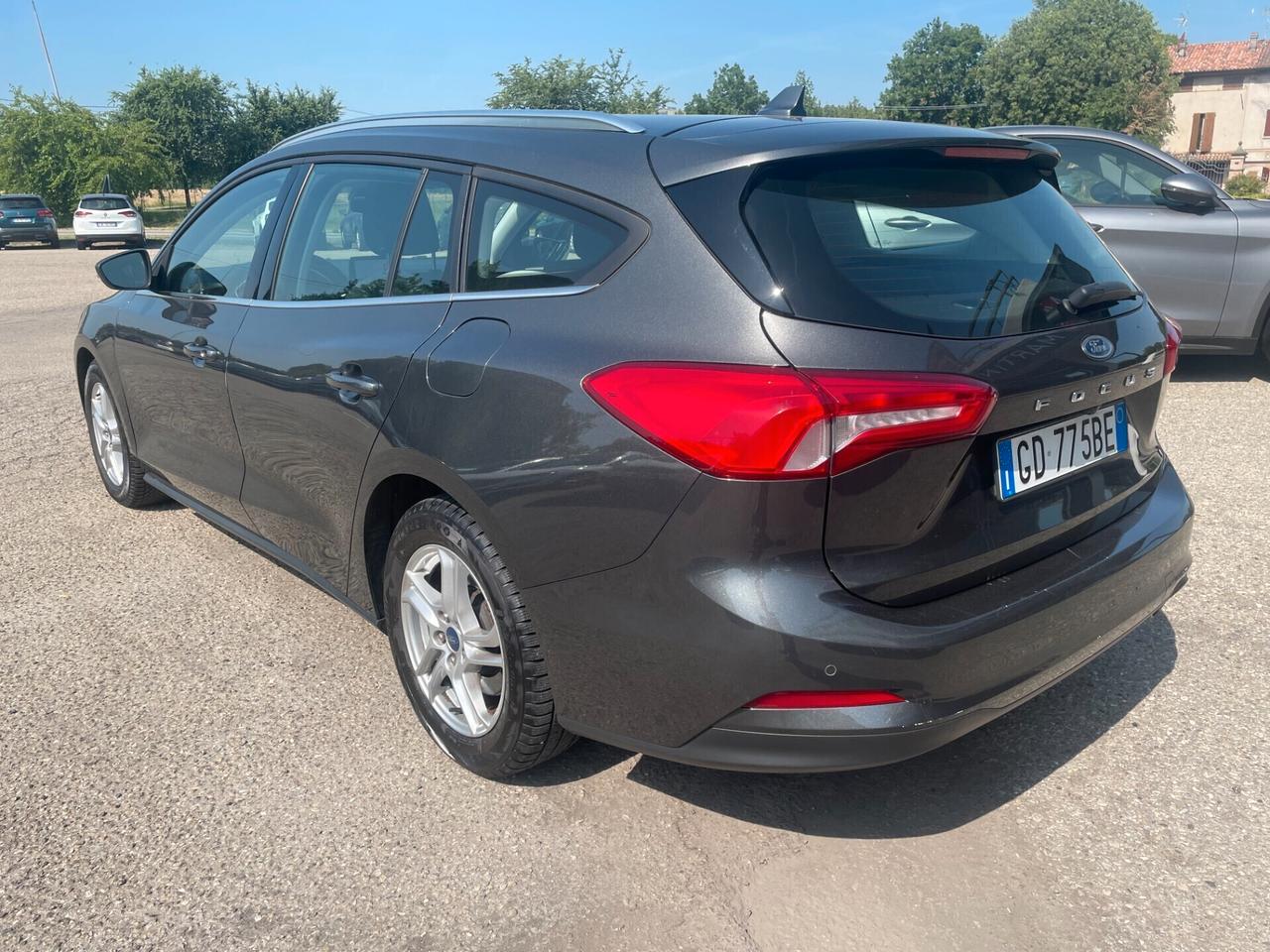 Ford Focus 1.5 EcoBlue 120 CV automatico SW Business Co-Pilot