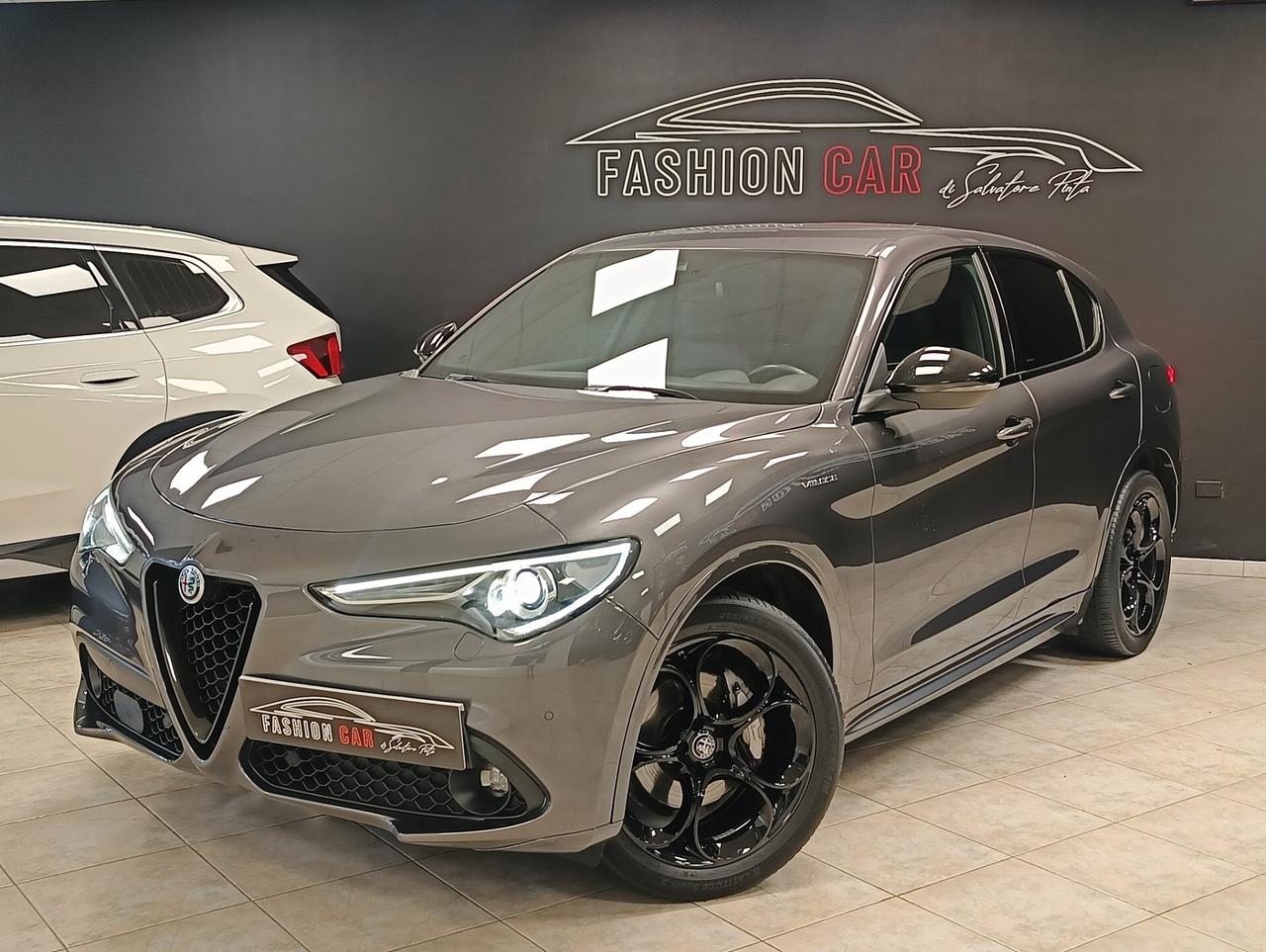 Alfa Romeo Stelvio 2.2 Turbodiesel 210 CV AT8 Q4 Veloce