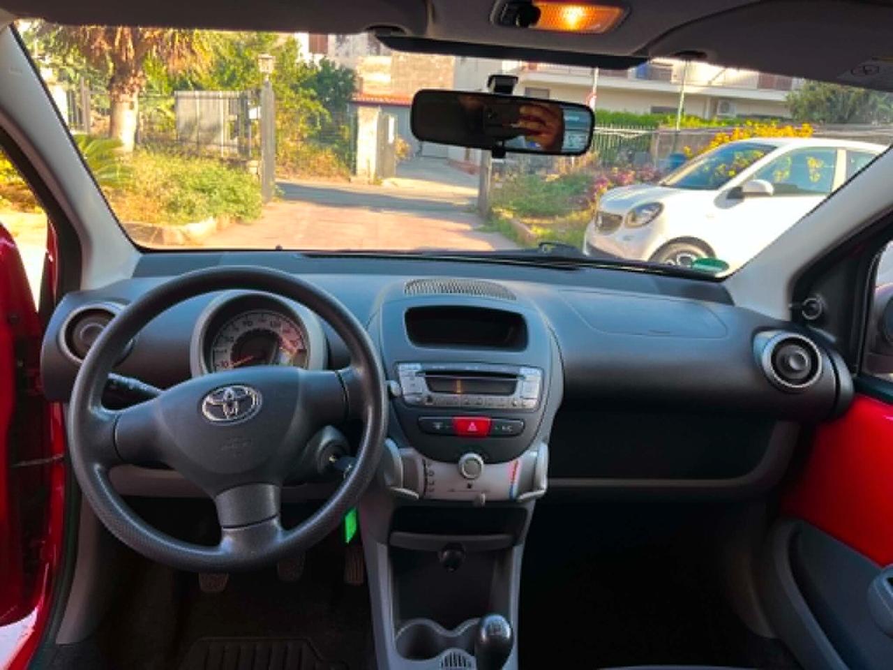 TOYOTA AYGO 1.0 68CV 2008 EURO 5 FULL BENZINA