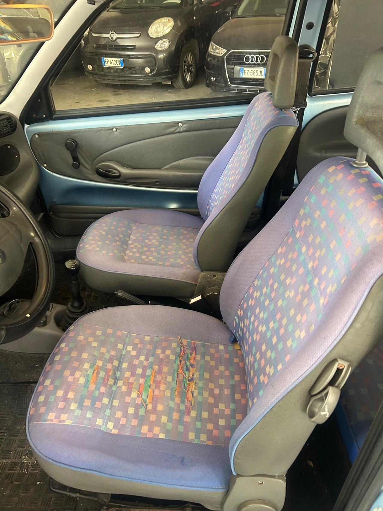 Fiat Seicento 900i cat SX