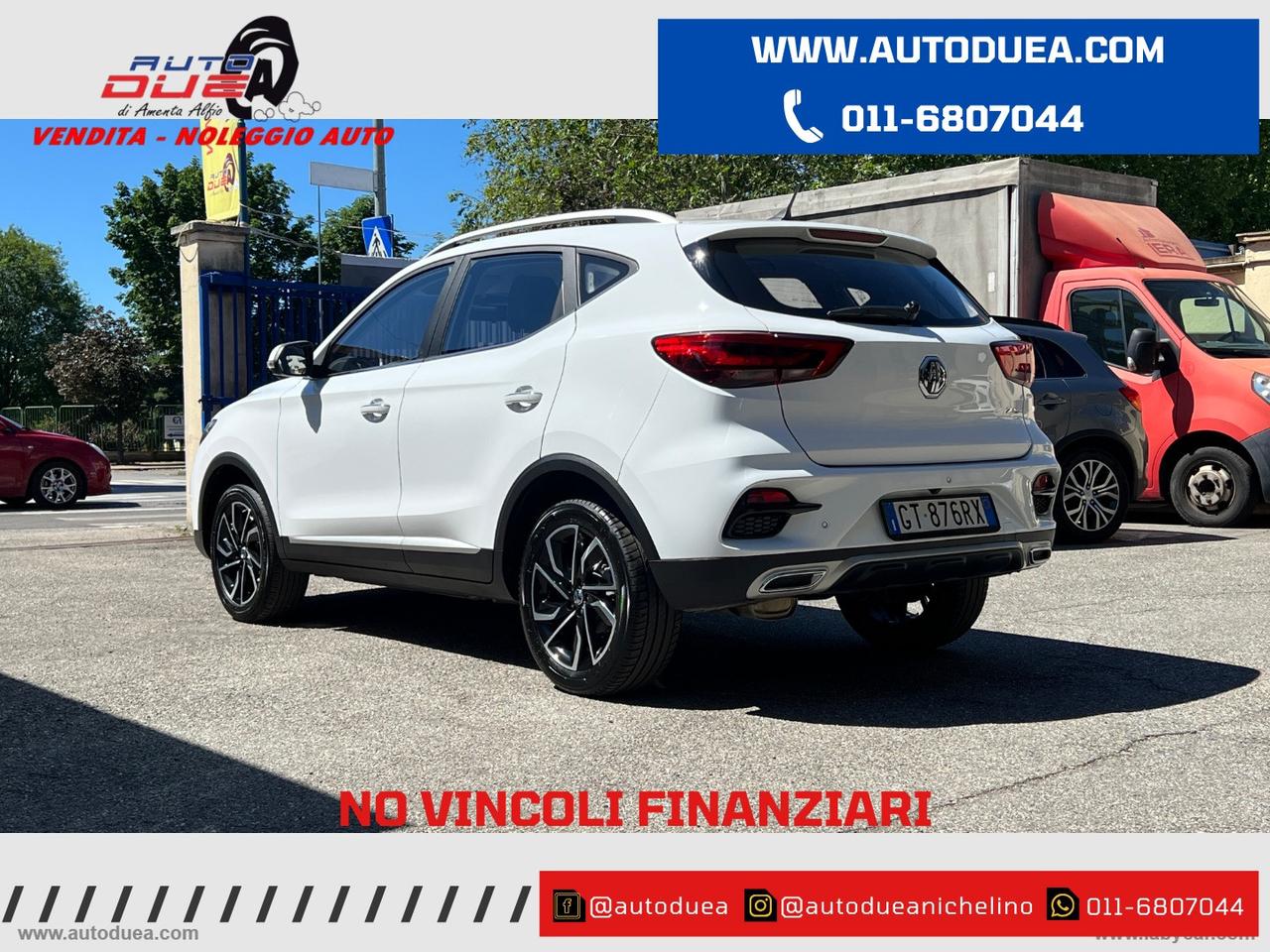 MG ZS 1.5 VTi-tech Luxury NO VINCOLI FINANZIARI