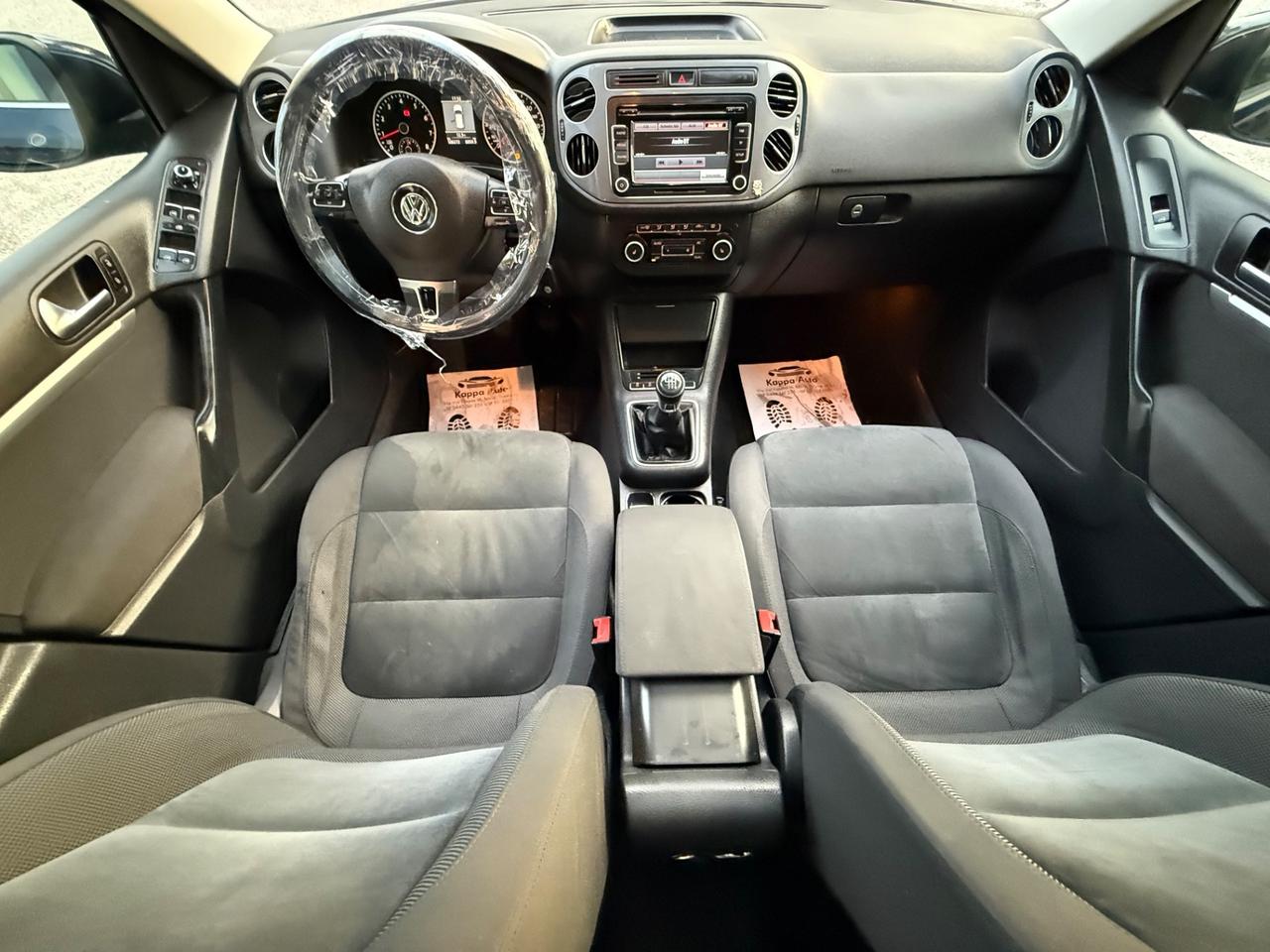 Volkswagen Tiguan 1.4 TSI Plus 160 CV