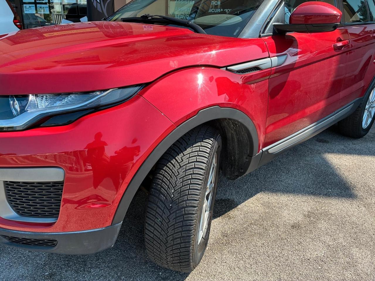 Range Rover Evoque TD4