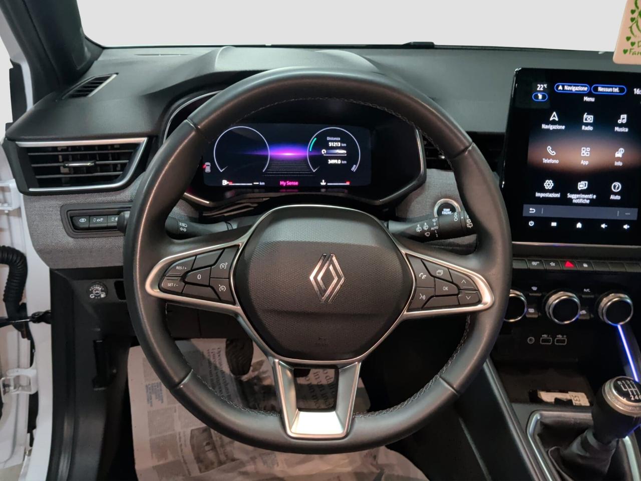 Renault Clio ECO-G 100 CV 5 porte Techno 2025