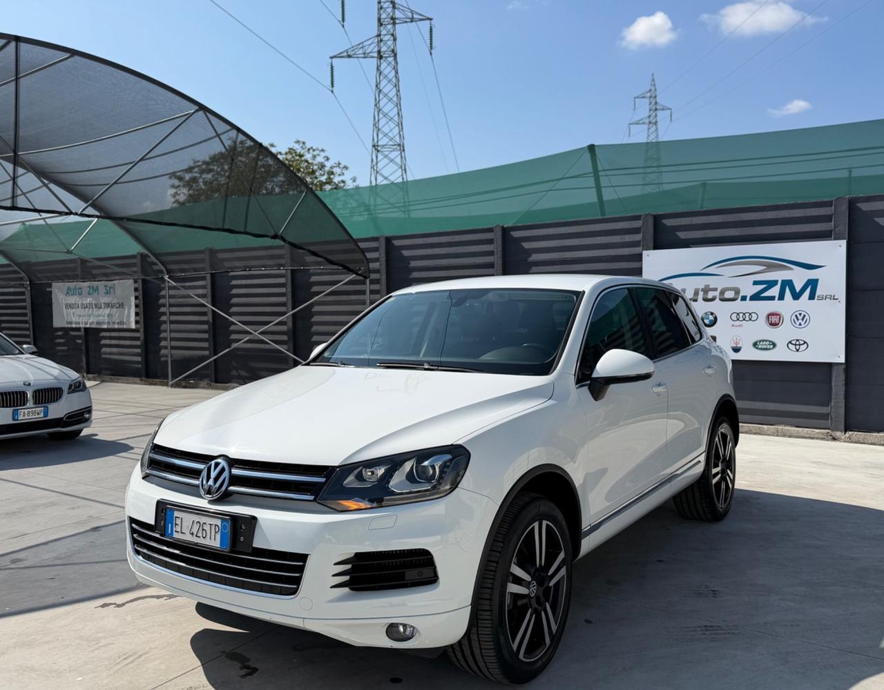 Volkswagen Touareg 3.0 TDI 245 CV tiptronic BlueMotion Techn. Executive