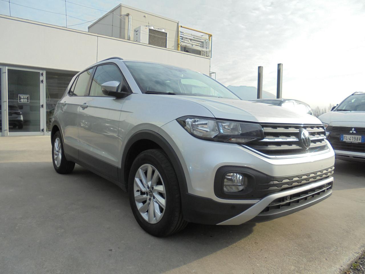 Volkswagen T-Cross 1.0 TSI Style BMT