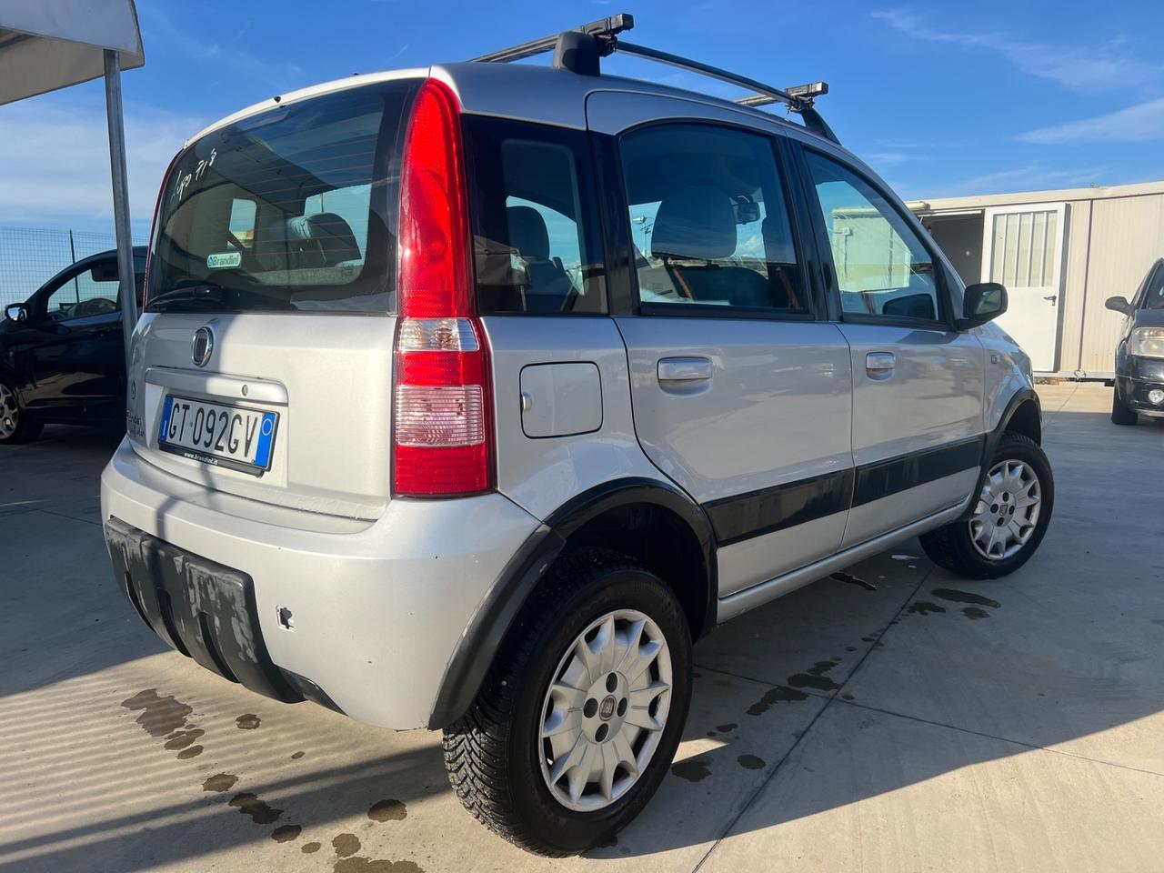 Fiat Panda 1.2 4x4 Climbing