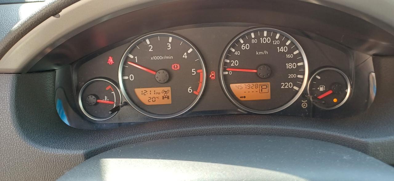 Nissan Pathfinder 2.5 dCi 4x4 7p