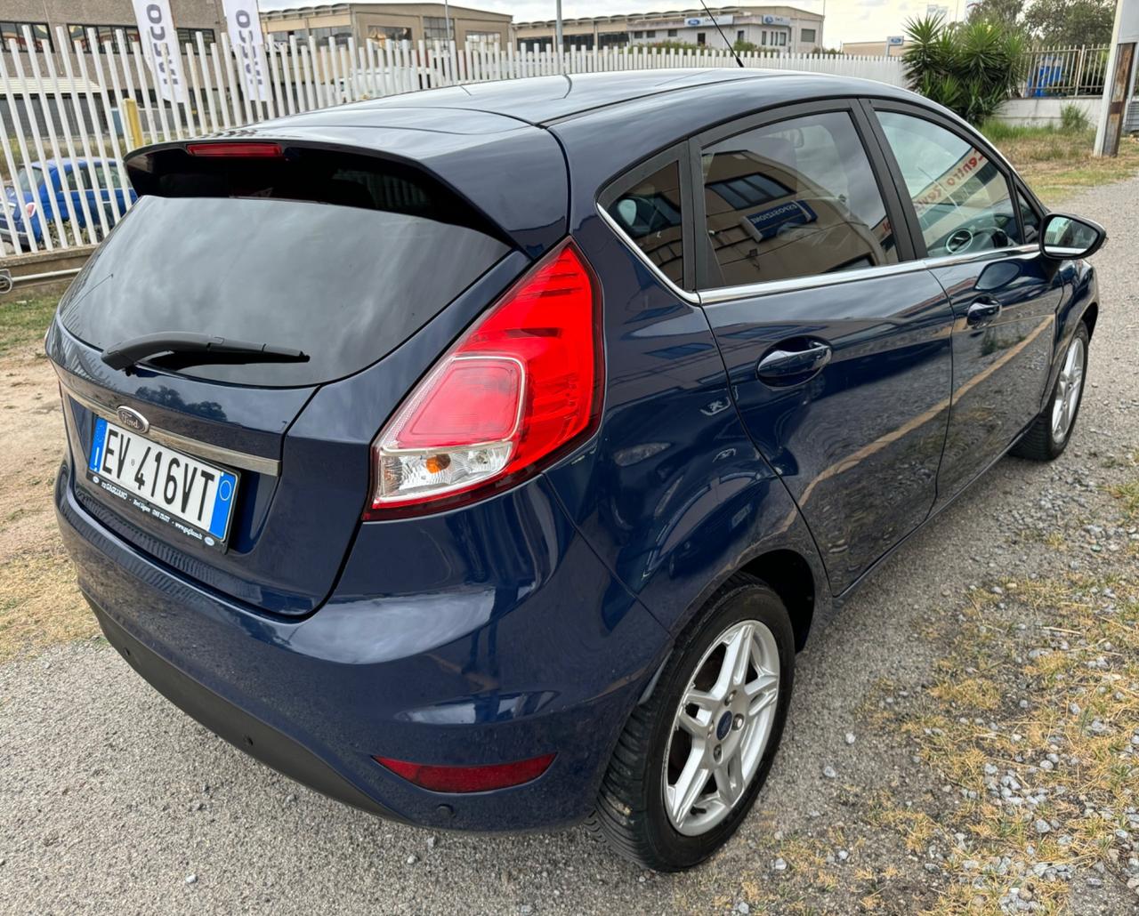 Ford Fiesta 1.5 TDCi 75CV Titanium -NEOPATENTATI-