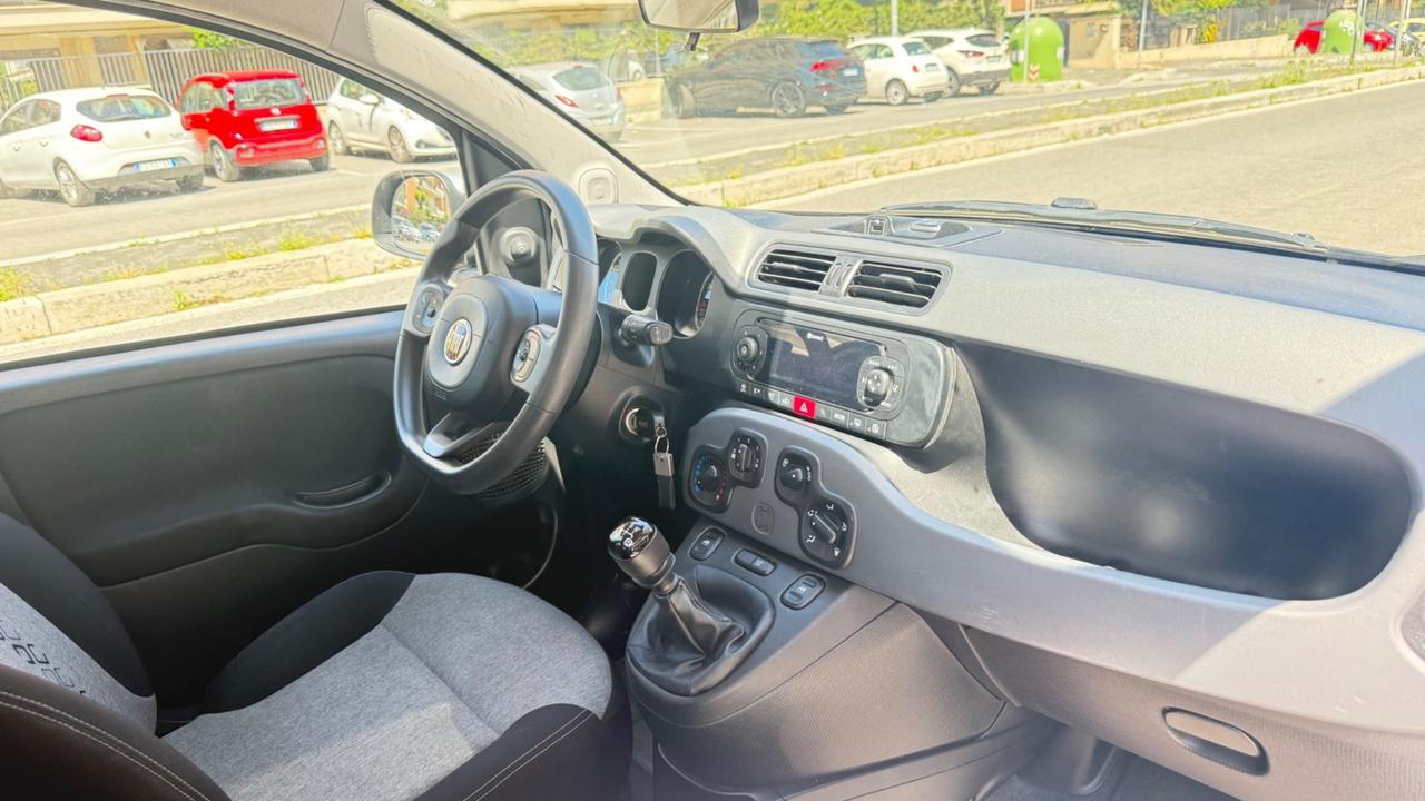 Fiat Panda 1.2 EasyPower Lounge GPL LED COMANDI AL VOLANTE PDC BLUETOOTH CERCHI 15