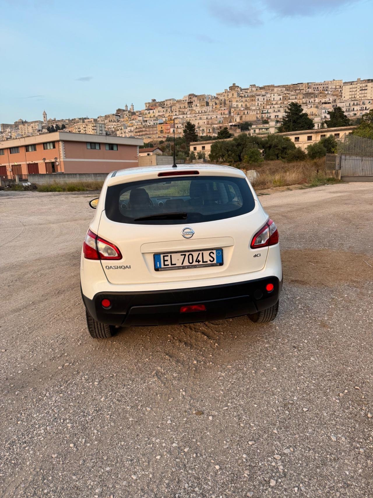 Nissan Qashqai 1.5 dCi DPF Acenta