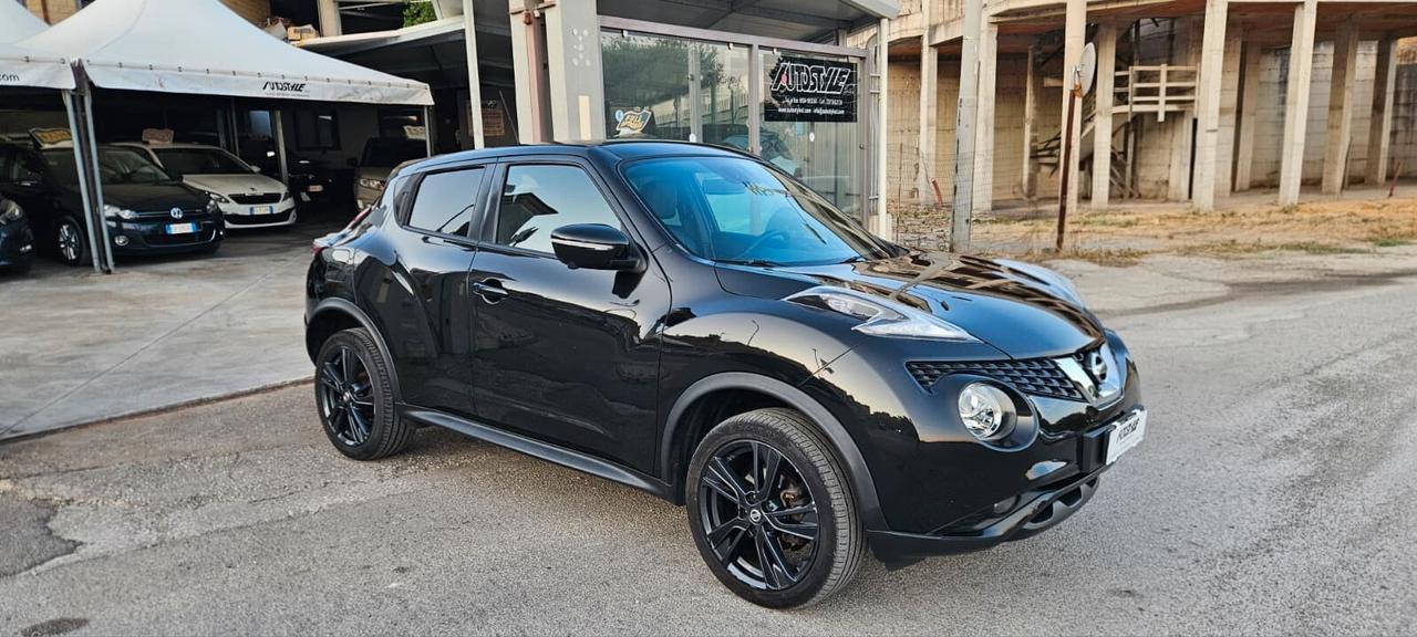 Nissan Juke 1.5 dCi N-Connecta
