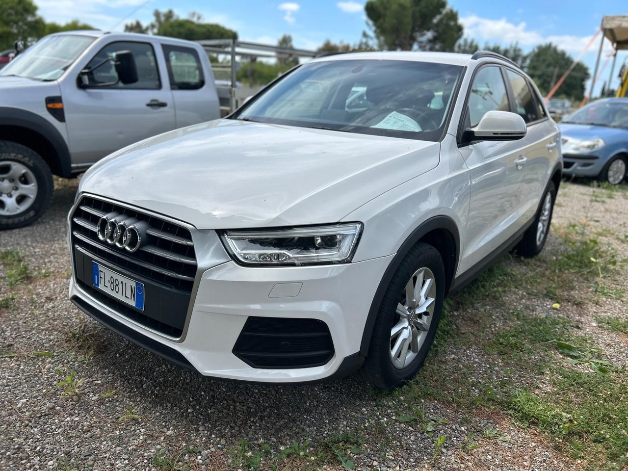 Audi Q3 2.0 TDI 150 CV Business *MOLTO BEN TENUTA*