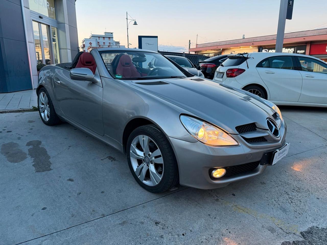 Mercedes-benz SLK 200 Kompressor cat