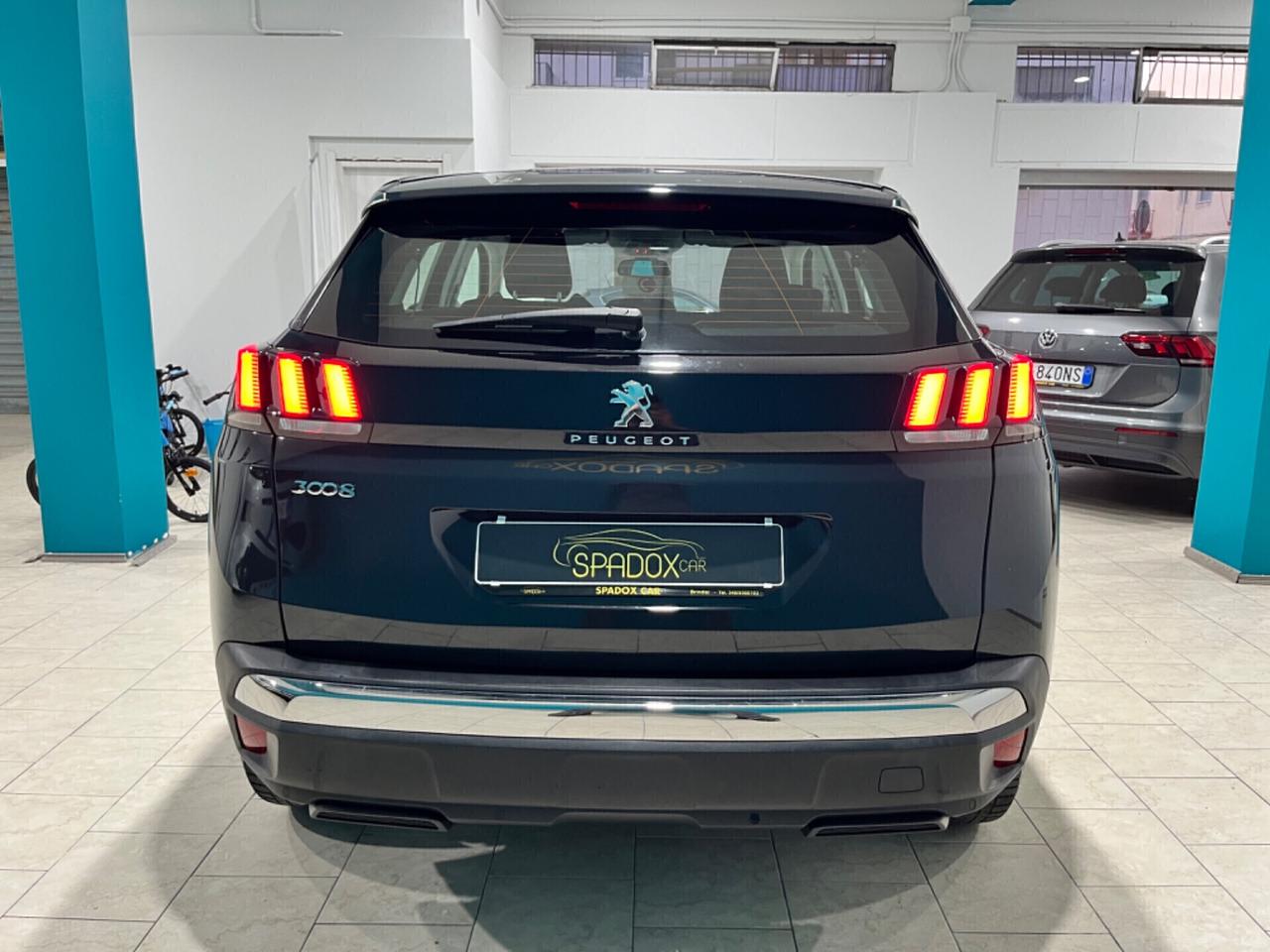 PEUGEOT 3008 DIESEL 2019 *UNICOPROPRIETARIO *KM CERTIFICATI