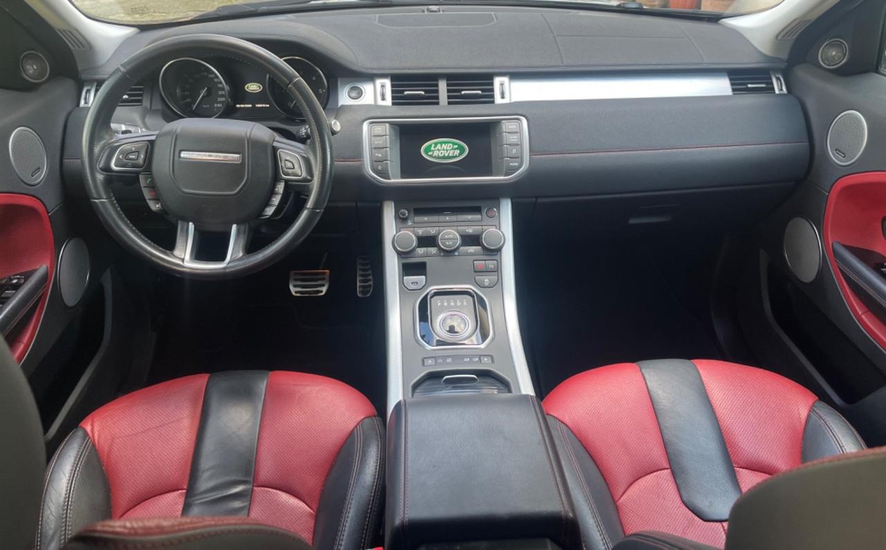 RANGE ROVER EVOQUE 2.2 190 DYNAMIC LIMITED