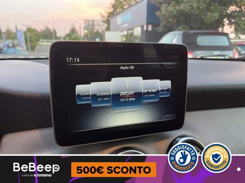 Mercedes-Benz GLA 220 D SPORT 170CV AUTO