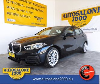 BMW 118 d 5p. Business Advantage PREZZO REALE/NEOPATENTATI