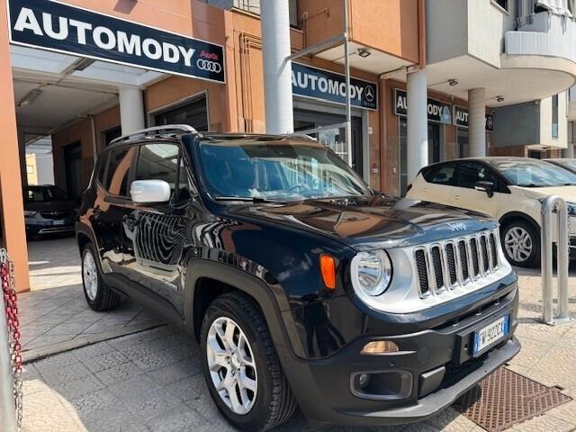 Jeep Renegade 1.6 Mjt 120 CV Limited PELLE TOT.- NAVI GRANDE