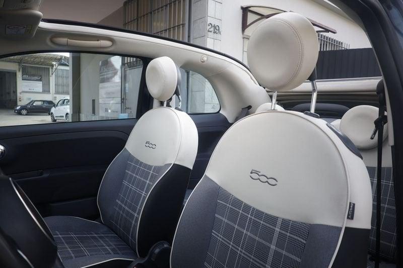 FIAT 500C FIAT 500C 1.2 69cv Pop 51KW ANNO 2017